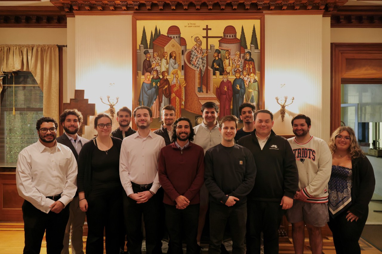 Student Government Association Representatives gather for a photo